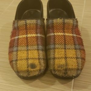Dansko Shoes - Dansko plaid clogs Dansko Shoes - Dansko plaid clogs